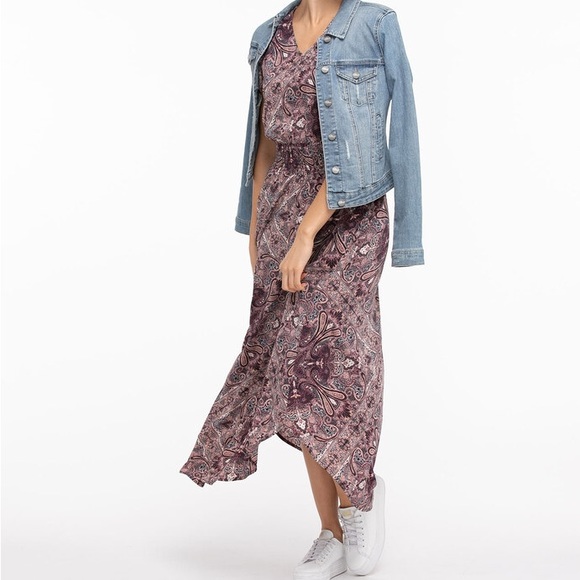 Ricki’s Smocked Waist Maxi Dress - Size XS - Picture 4 of 6